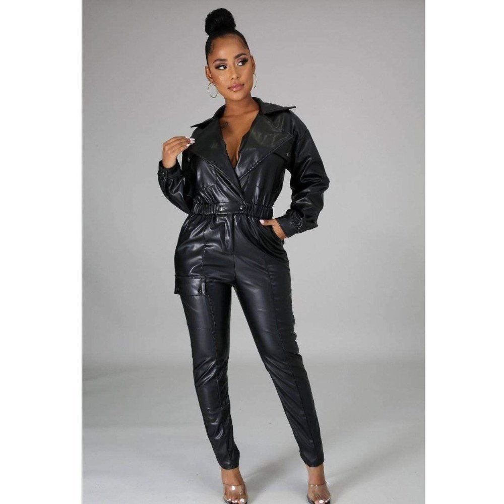 What's The Move Jumpsuit - Picture 4 of 4